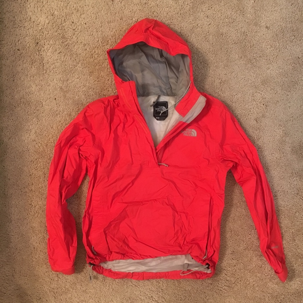 North Face Rain Hoodie